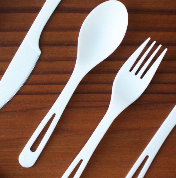 Compostable Utensil Dispensers & Refills | Hot Food Safe to 220°F - image 2