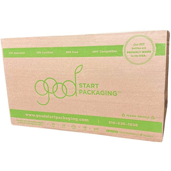 16 oz Compostable Juice Bottles — Freezer-Safe Meal Prep - image 1