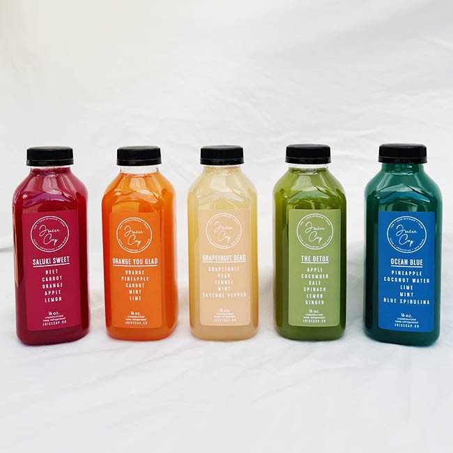 Plant-Based 16 oz Compostable Juice Bottles for Cold-Pressed Juice, Smoothies & Kombucha - image 5