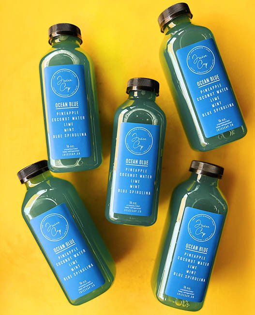 Plant-Based 16 oz Compostable Juice Bottles for Cold-Pressed Juice, Smoothies & Kombucha - image 6