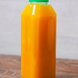 Plant-Based 16 oz Compostable Juice Bottles for Cold-Pressed Juice, Smoothies & Kombucha - image 1