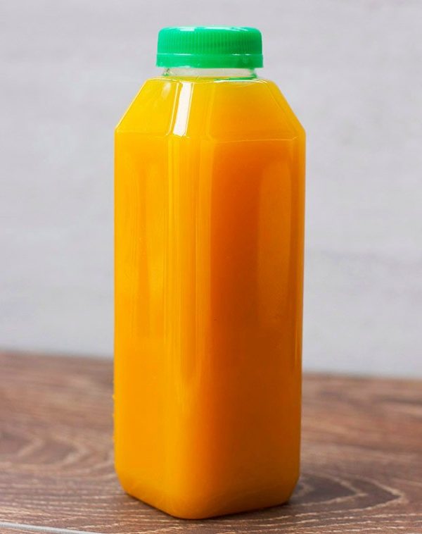 Plant-Based 16 oz Compostable Juice Bottles for Cold-Pressed Juice, Smoothies & Kombucha - image 1