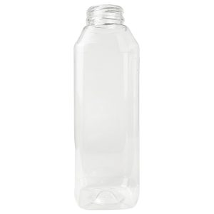 16 oz compostable food container, PFAS-free, single product shot