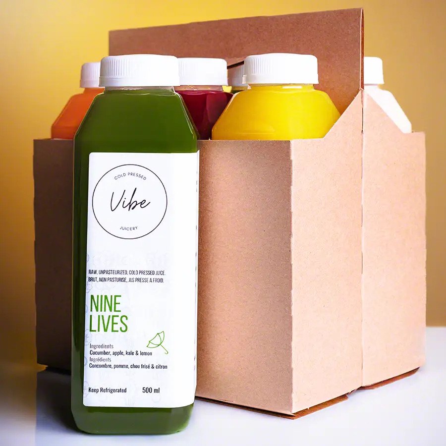 Compostable Juice Bottles — Freezer-Safe Meal Prep - image 8