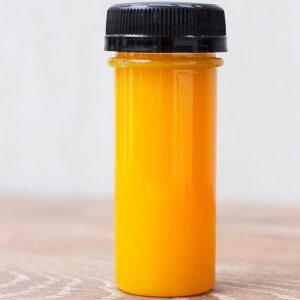 2 oz Compostable Juice Bottles for Cold-Pressed Juice, Smoothies & Kombucha - image 1