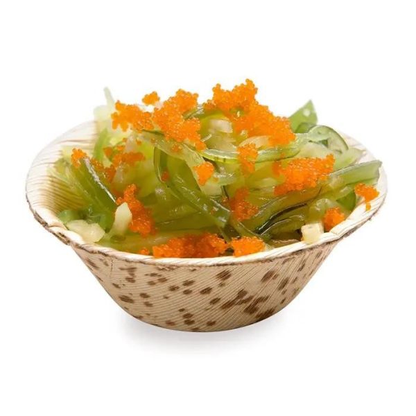 2 oz Compostable Plates, Hot Food Safe to 220°F - image 1