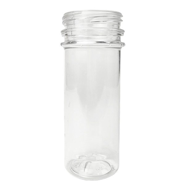 2 oz compostable food container, PFAS-free, single product shot
