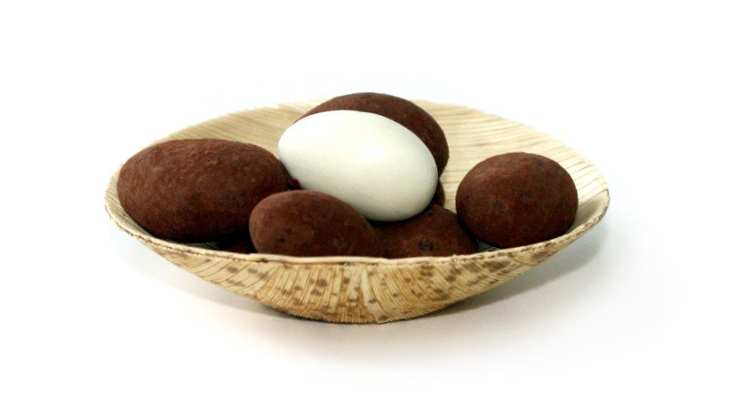 Hot Food to 220°F 2 oz Compostable Plates for Catering, Events & Banquet Service - image 2