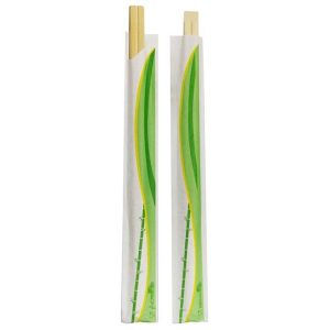 Hot Food to 220°F Compostable Bamboo Chopsticks for Sushi Bars, Asian Cuisine & Catering - image 1