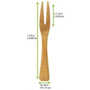 Compostable Forks for Catering, Takeout & Foodservice - image 1