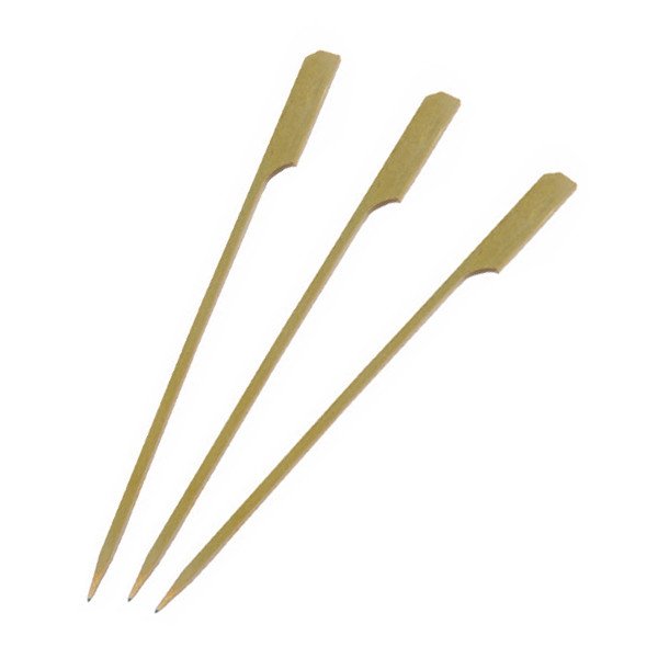 Compostable Bamboo Skewers for Appetizers, Hors d'Oeuvres & Catering - image 1