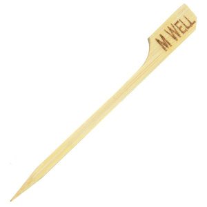 Compostable Bamboo Skewers for Appetizers, Hors d'Oeuvres & Catering - image 1