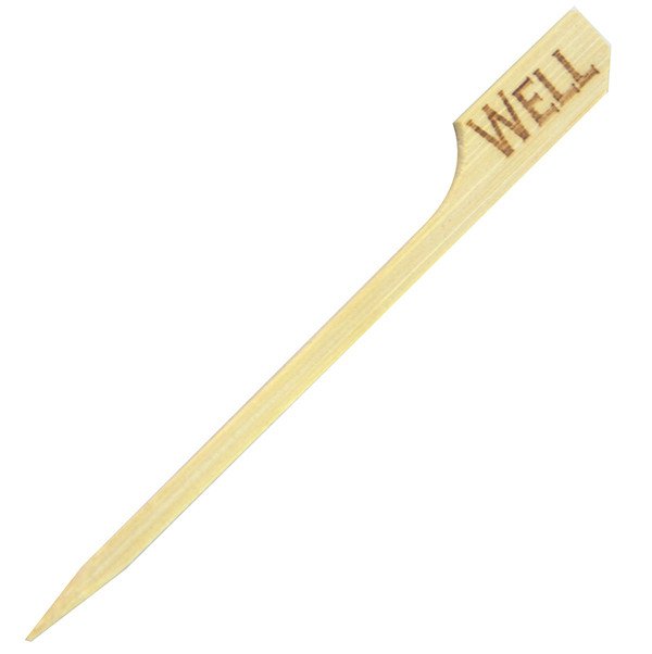 Compostable Bamboo Skewers | Hot Food Safe to 220°F - image 1