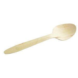 Compostable Spoons, Hot Food Safe to 220°F - image 1