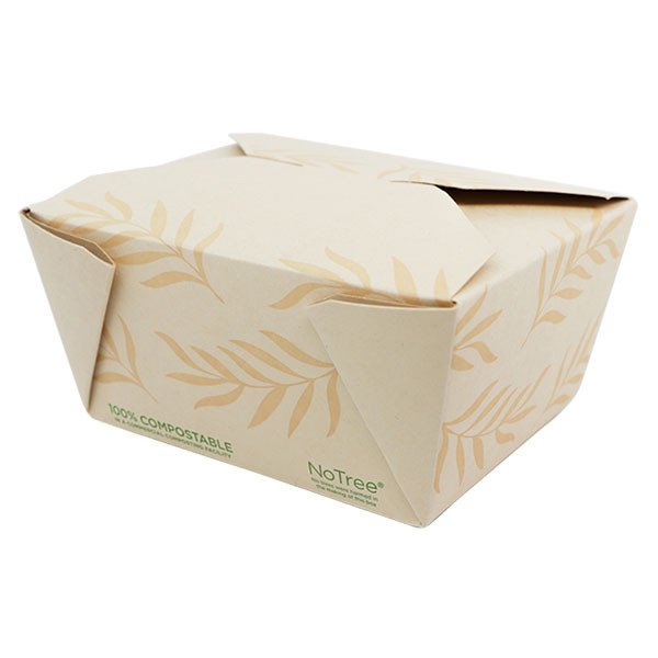 26 oz Compostable Food Containers — Hot Food Safe to 220°F - image 2