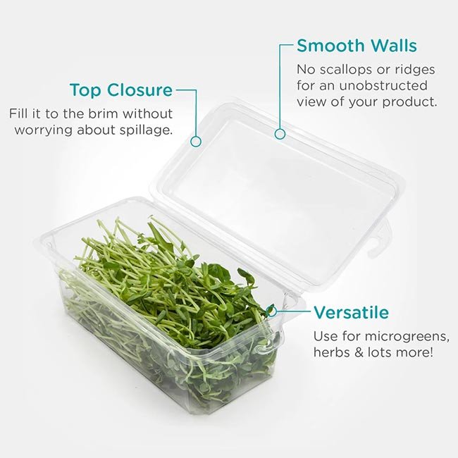 Hot Food to 220°F 3 oz Compostable Food Containers for Foodservice & Catering - image 4