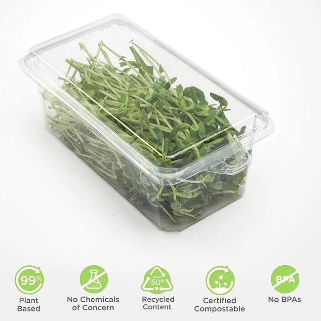 Hot Food to 220°F 3 oz Compostable Food Containers for Foodservice & Catering - image 7