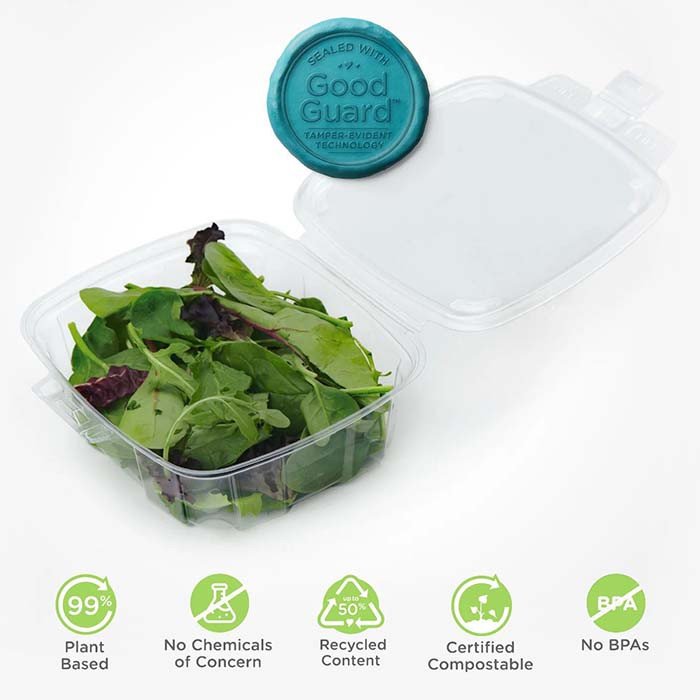 32 oz Compostable Food Containers — Hot Food Safe to 220°F - image 5