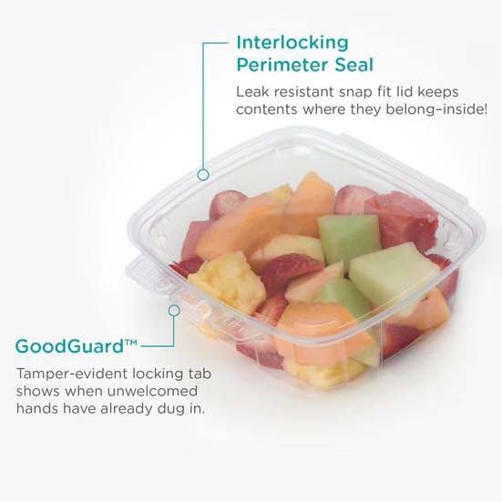 32 oz Compostable Food Containers — Hot Food Safe to 220°F - image 6
