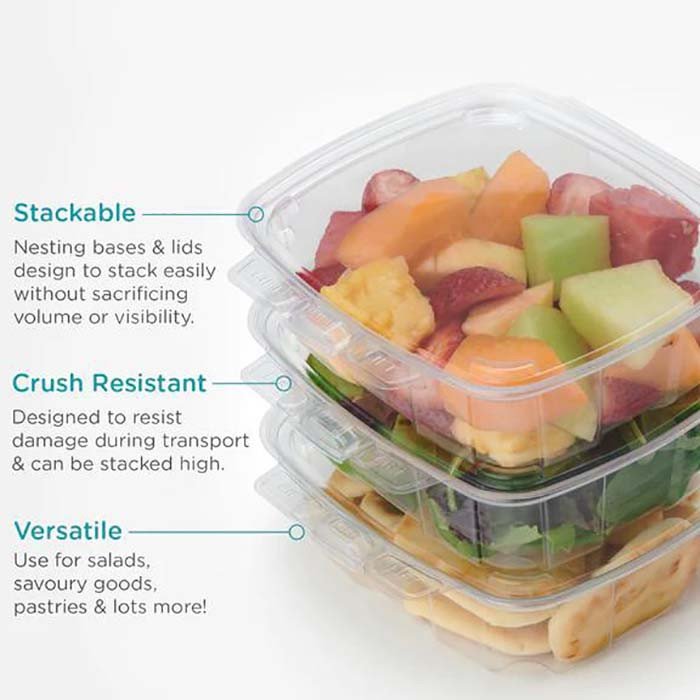 32 oz Compostable Food Containers — Hot Food Safe to 220°F - image 7