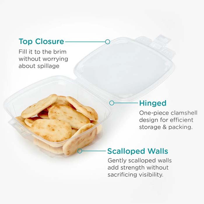 32 oz Compostable Food Containers — Hot Food Safe to 220°F - image 8