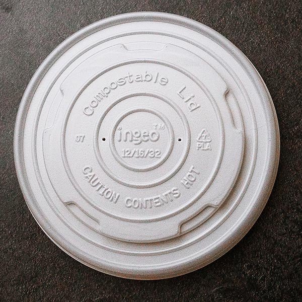 Hot Food to 180°F 32 oz Compostable Food Containers for Foodservice & Catering - image 2