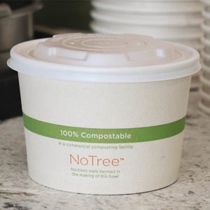 Hot Food to 180°F 32 oz Compostable Food Containers for Foodservice & Catering - image 1