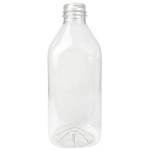 32 oz compostable food container, PFAS-free, single product shot