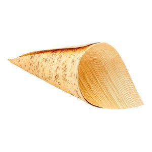 Sustainable 4 oz Bamboo Food Cones — Bamboo for Hors d'Oeuvres, Tasting Menus & Catering - image 1