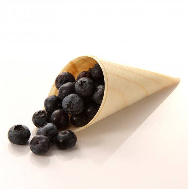 Sustainable 4 oz Bamboo Food Cones — Bagasse Fiber for Hors d'Oeuvres, Tasting Menus & Catering - image 2