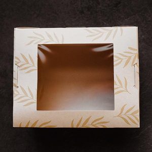 46 oz Kraft Paper Food Containers for Foodservice & Catering - image 2