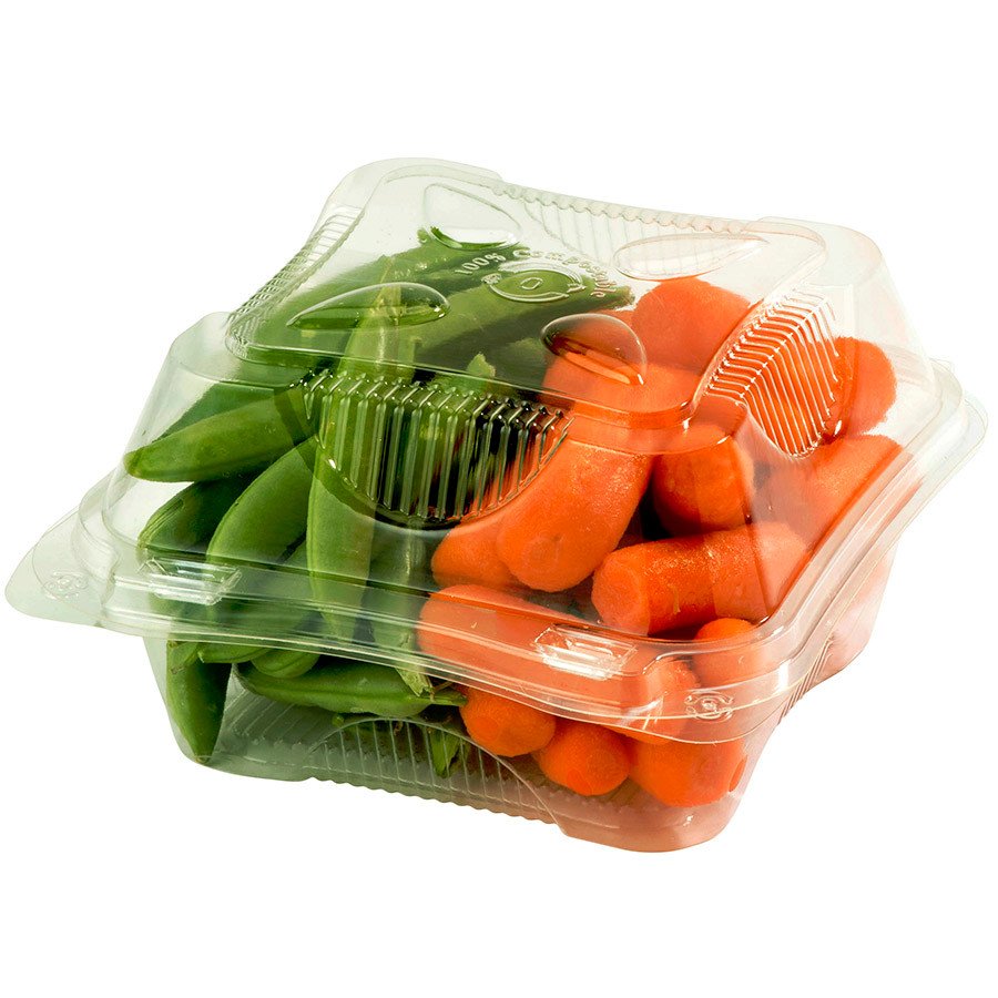 PLA Bioplastic Food Containers for Foodservice & Catering - image 1