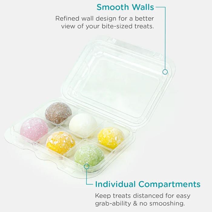 Compostable Food Containers | Hot Food Safe to 220°F | Freezer-Safe Meal Prep - image 3