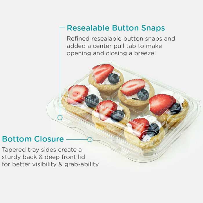 Compostable Food Containers | Hot Food Safe to 220°F | Freezer-Safe Meal Prep - image 5