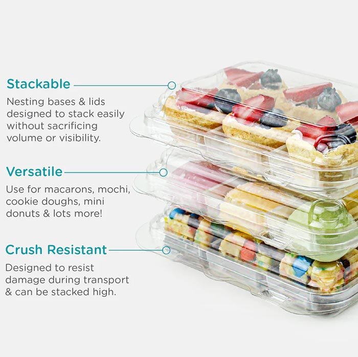 Compostable Food Containers | Hot Food Safe to 220°F | Freezer-Safe Meal Prep - image 6