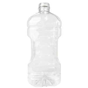 64 oz compostable food container, PFAS-free, single product shot