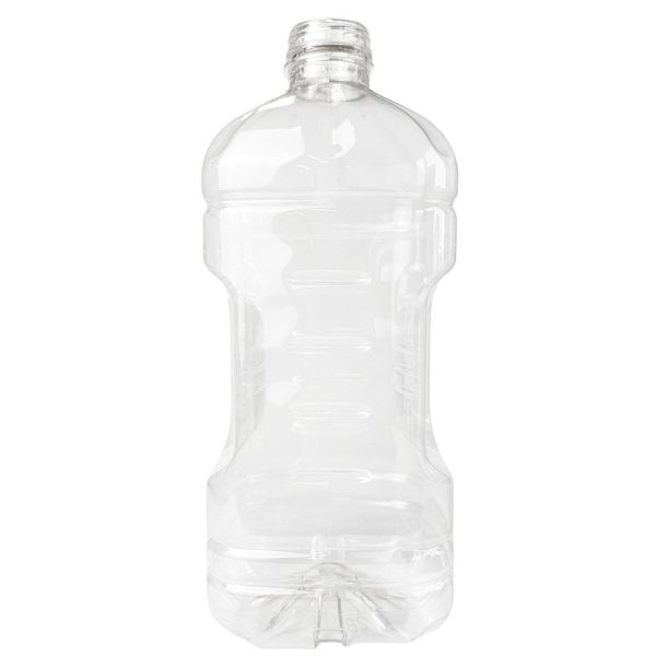 64 oz compostable food container, PFAS-free, single product shot