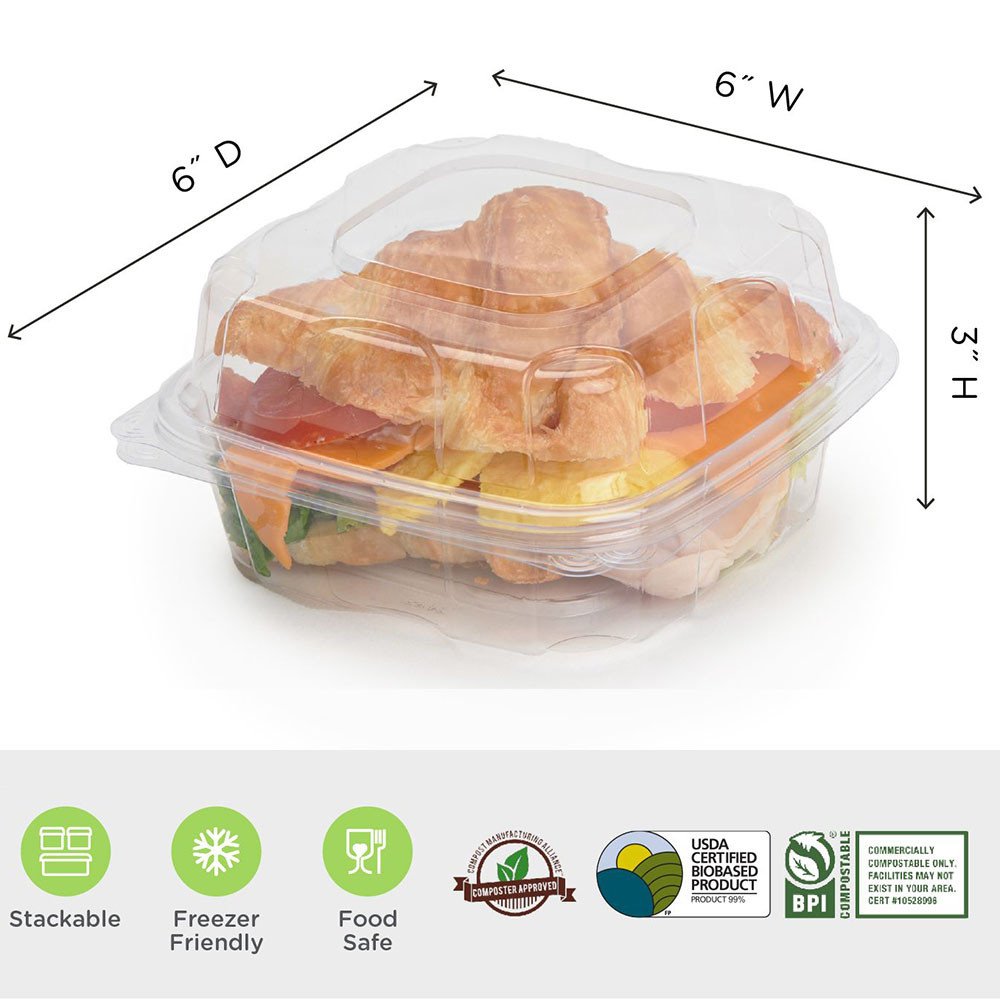 Sustainable Food Containers — PLA Bioplastic for Foodservice & Catering - image 2