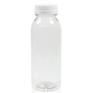 8 oz PLA Bioplastic Juice Bottles for Cold-Pressed Juice, Smoothies & Kombucha - image 3
