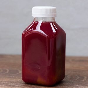 8 oz Compostable Juice Bottles — Freezer-Safe Meal Prep - image 1