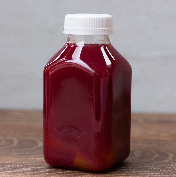 8 oz Compostable Juice Bottles — Freezer-Safe Meal Prep - image 1