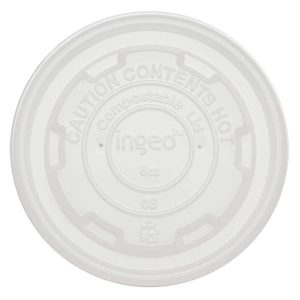 Hot Food to 220°F 8 oz Compostable Food Containers for Foodservice & Catering - image 1