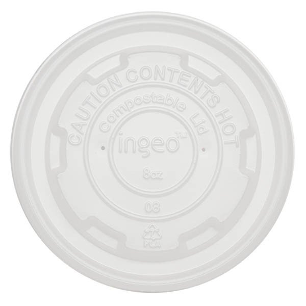 Hot Food to 220°F 8 oz Compostable Food Containers for Foodservice & Catering - image 1