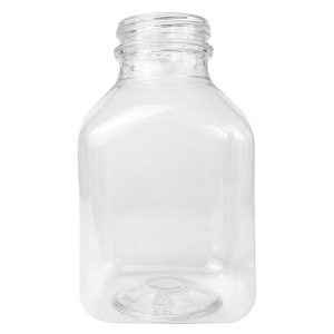 8 oz compostable food container, PFAS-free, single product shot