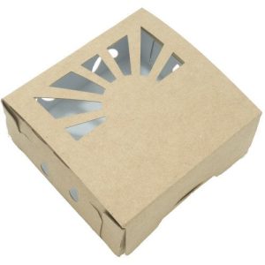 8 oz Compostable Food Containers | Hot Food Safe to 220°F - image 1