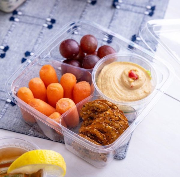 PLA Bioplastic Food Containers for Foodservice & Catering - image 2