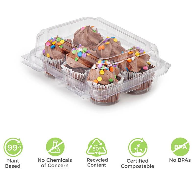 PLA Bioplastic Food Containers for Foodservice & Catering - image 3