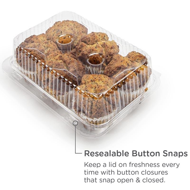 Compostable Food Containers, Hot Food Safe to 220°F - image 5