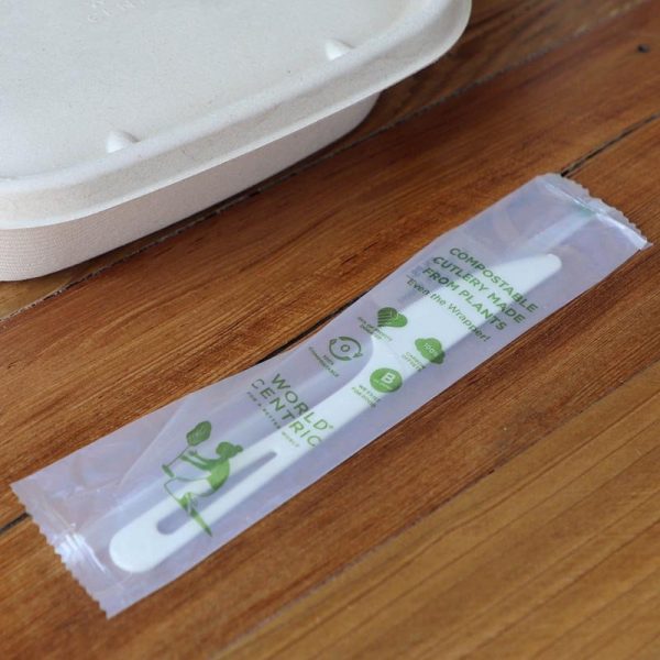 Compostable Knives — Hot Food Safe to 200°F - image 2