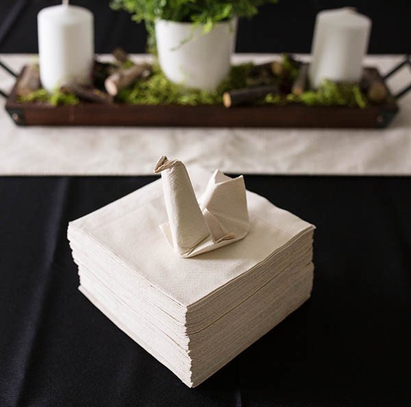 Compostable Napkins | Hot Food Safe to 220°F - image 3